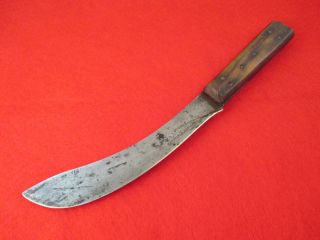 Antique I Wilson 6.  5 Inch Carbon Steel Skinning Knife - Quick