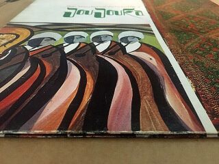 BRIAN JONES Pipes Of Pan At Joujouka 1971 R.  STONES 1st Press,  INSERT EX,  LP 2