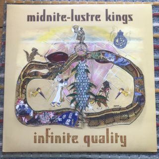 Midnite - Lustre Kings ‘infinite Quality’ Lp Vinyl Record Akae Beka Rare