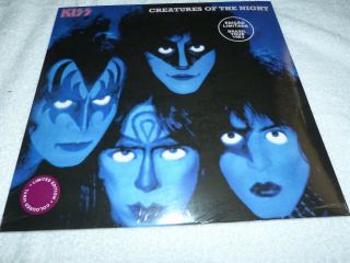 Kiss Creatures Of The Night Purple Vinyl Lp