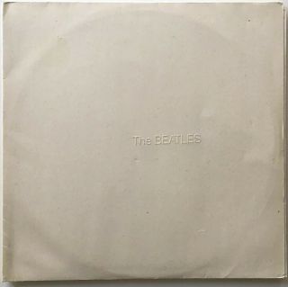 The Beatles White Album Milk White Vinyl Made In Germany Inserts 2lps Numbered