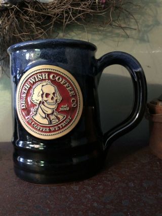 Death Wish Coffee Mug George Washington