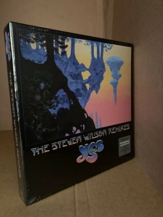 Yes The Steven Wilson Remixes Roger Dean Artwork 5 - Lp Box Set