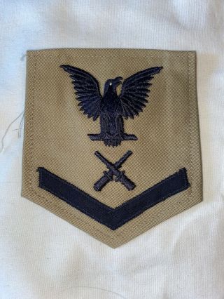 Wwii Us Navy Gunners Mate 3rd Class Rating Patch