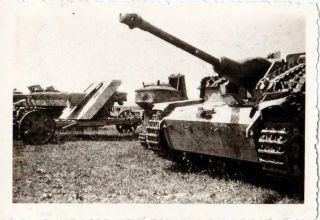 W35 Authentic Wwii Photo & 1000 Scans German Panzer Tank