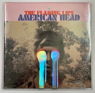 The Flaming Lips Hand Signed American Head Vinyl - Music Autograph.