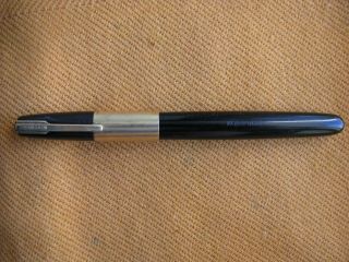 Vintage Waterman”s Black&gold Fountain Pen Nib 18kt - To Be Repaired