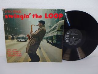Vito Price Swingin The Loop 1958 Mono Dg Us Lp Argo Lp 631 Lou Levy,  Max Bennett