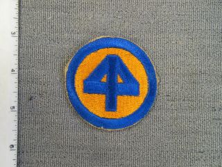 1941 - 1945 Wwii,  U.  S.  Army Issue,  44th Infantry Division Patch From Ns Myers