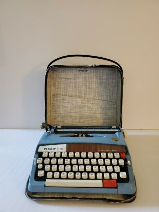 Webster Typewriter Xl - 747