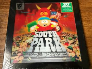 Soundtrack - South Park: Bigger,  Longer & Uncut 2lp Box Rsd 2019 Vinyl Rare