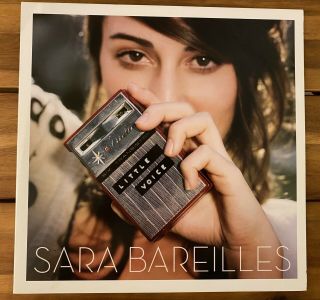 Sara Bareilles Little Voices Lp Vinyl Album Record