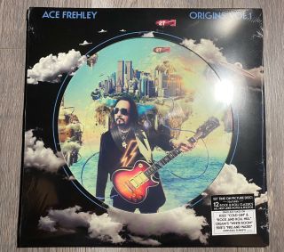 Ace Frehley Origins Vol.  1 Picture Disc Vinyl 2 Lp Limited To 500