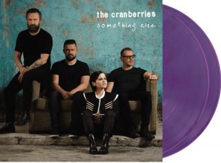 The Cranberries Something Else 2lp Purple Colored Vinyl