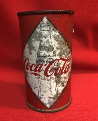 Vintage Coke Coca Cola Soda Can 12oz.  Miracan Kfb Canning