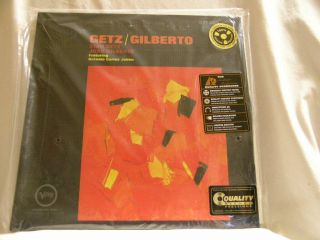 Stan Getz & Joao Gilberto Antonio Carlos Jobim 45 Rpm 200 Gram Vinyl 2 Lp