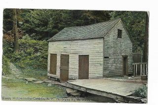 Sleepy Hollow In The Catskills N.  Y.  Old Rip Van Winkle House