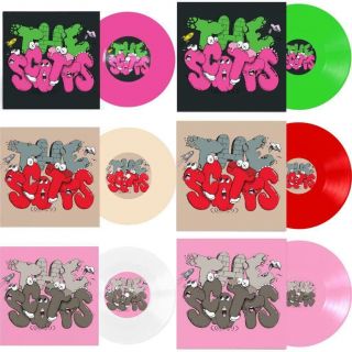 Kaws Travis Scott Kid Cudi The Scotts Limited Edition 12 " And 7 " Six Vinyl Set
