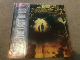 The Last Of Us Score - Volume 1 Mondo 12” Vinyl.  Colour
