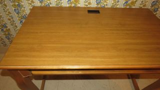 Ethan Allen Country French Provence Laminate Top Computer Vanity TV Desk 26 9427 2