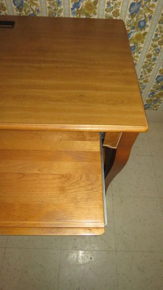 Ethan Allen Country French Provence Laminate Top Computer Vanity TV Desk 26 9427 3