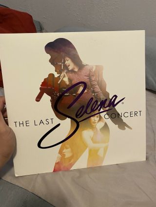 Selena The Last Concert Vinyl Lp