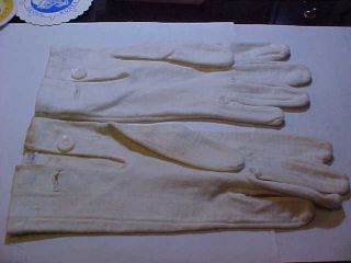 World War Ii Dress White Gloves For Enlisted Marine – Sgtmaj L.  L.  Edwards