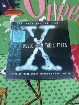 Record Store Day 2020 Rsd Drop 2 Mark Snow - The Truth And The Light X Files Ost