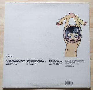 FEEDER Comfort In Sound LP Record 2002 UK First Press White Vinyl Rare 2