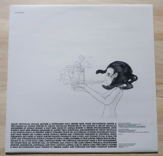FEEDER Comfort In Sound LP Record 2002 UK First Press White Vinyl Rare 3