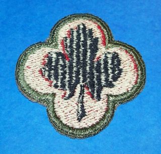 Cut - Edge Post Ww2 German Made 43rd Infantry Division Od Border Patch