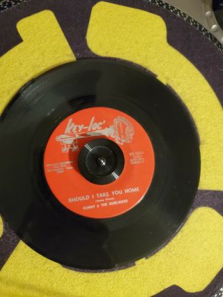 Texas Chicano Soul Record 45 Sunny " Should I Take You Home " Vg,