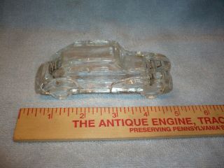 Vintage Clear Glass Candy Container 1930 