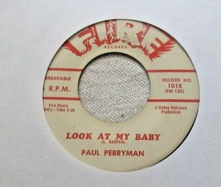 Paul Perryman - Keep A 