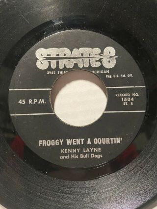 Kenny Layne Rare Rockabilly Froggy Went A Courtin / Stockade Blues Mp3 1504