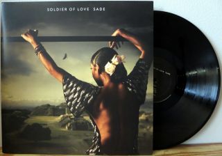 Audiophile 180 Gram Lp Smooth Jazz Soul Sade Soldier Of Love Sony 88697651081