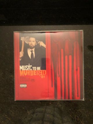 Eminem Music To Be Murdered By By 12” Vinyl Limited Edition
