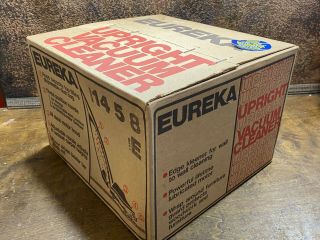 Nos Eureka 1458 Upright Vacuum Cleaner In Factory Box