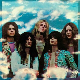 1973 Aerosmith 1st Album Misprint Walking The Dig Cover Lp Vinyl Euc,