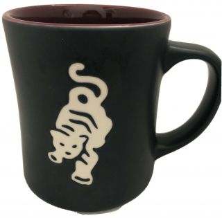Starbucks Coffee Mug Sumatra Tiger Black 2012 16 Oz