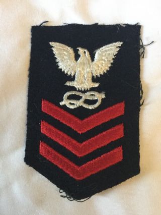 Us Navy Petty Officer 1st Ex - Apprentice Female Rate Patch
