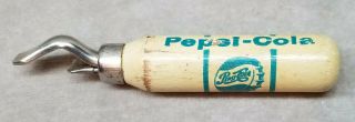 Vintage Wood Handle Pepsi Cola Bottle Opener.