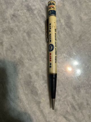 Vintage Pure Motor Oil,  The Pure Oil Co.  Mechanical Pencil,