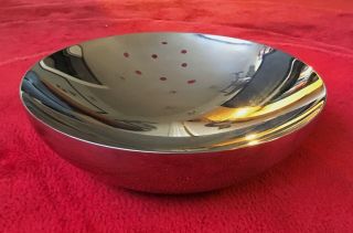 Alessi Stainless Steel Serving/fruit Bowl Modern Classic By D’urbino & Lomazzi