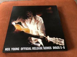 Neil Young: Official Release Series Discs 5 - 8 Four Record Box Set
