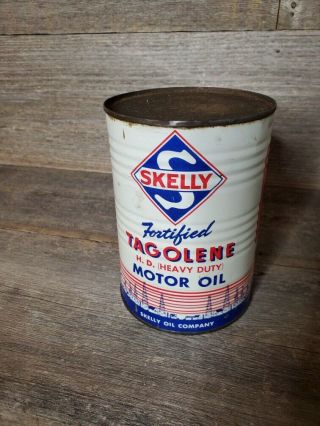 Vintage Skelly Oil Can 2