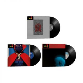 Watchmen Soundtrack Vinyl Lp Vol 1 2 3 Trent Reznor Nine Inch Nails