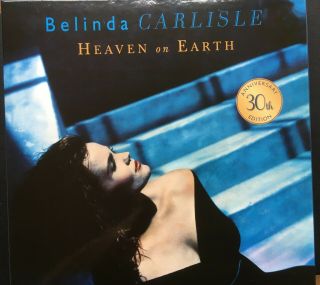 Belinda Carlisle - Heaven On Earth - 30th Anniversary Ltd Edition 4lp/cd Box Set
