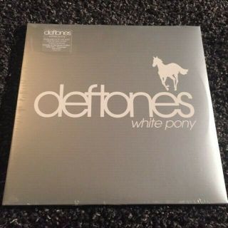 Deftones White Pony 2 - Lp Vinyl Lp Promo Factory Oop Le Rare 2010 Reissue