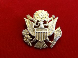 Wwii Us Home Front / Patriotic / War Supporter American Eagle Pin